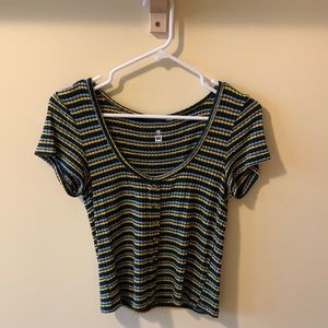 ME to WE Short-Sleeve Top